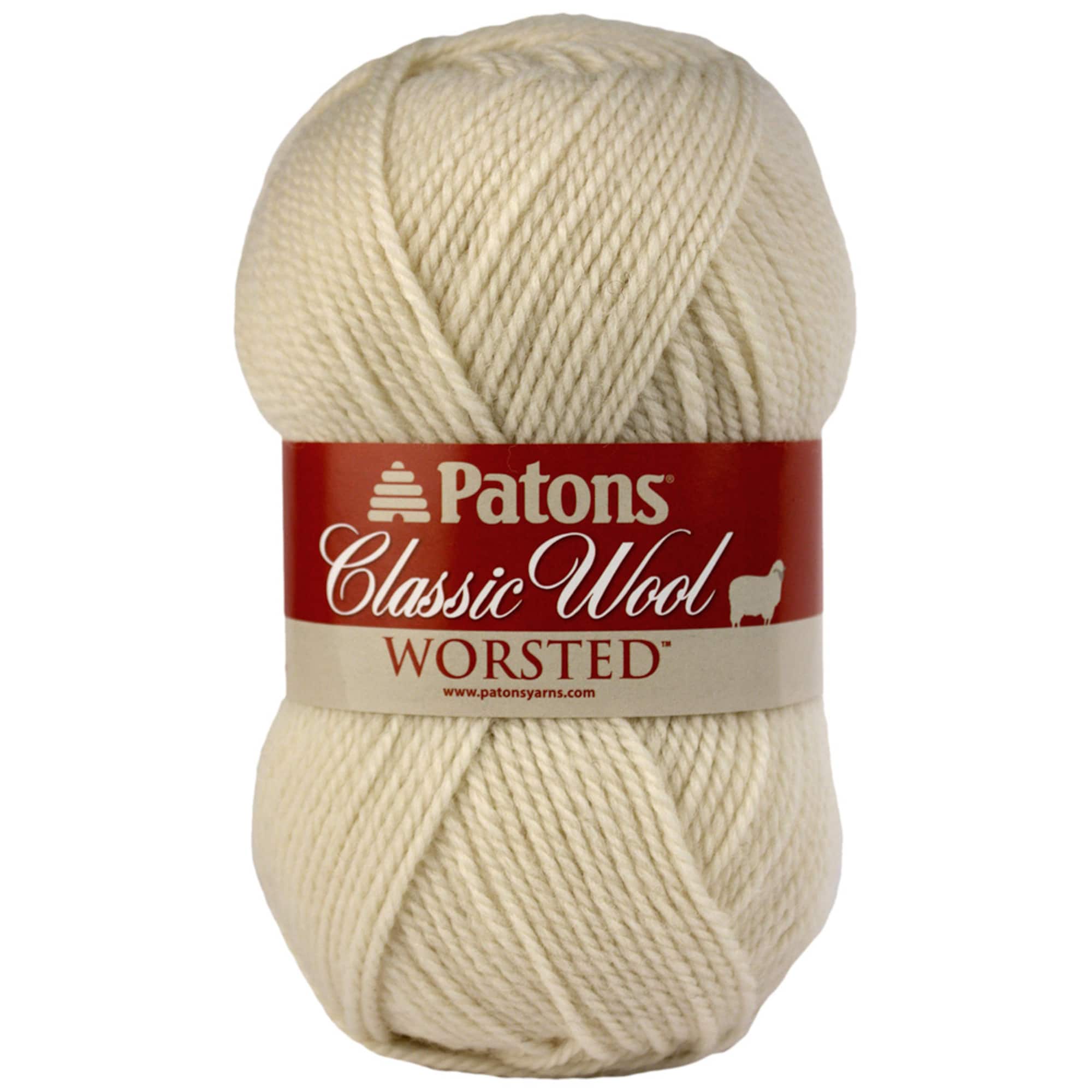 Patons® Classic Wool Worsted™ Yarn